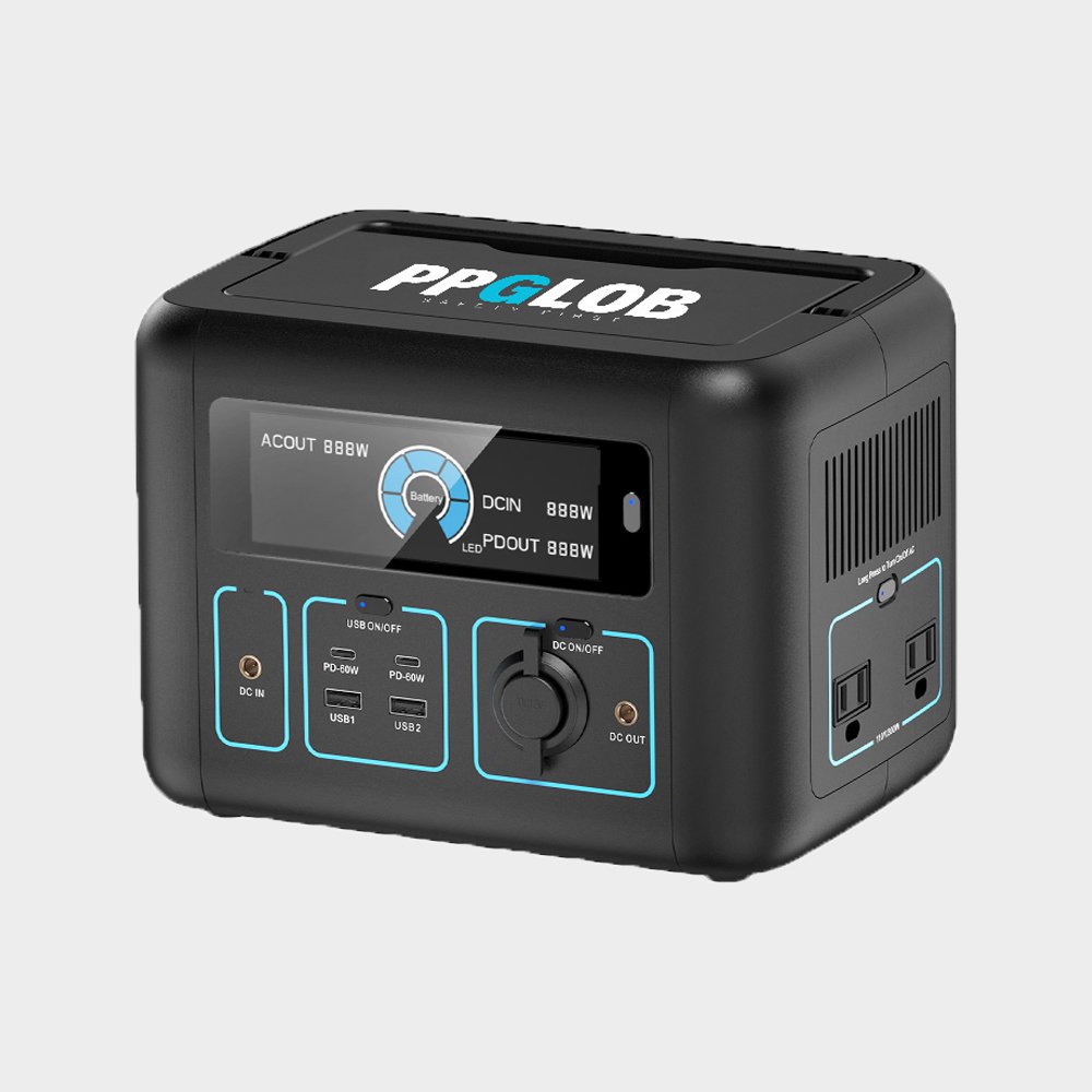 500W Portable Power Station PPGlob