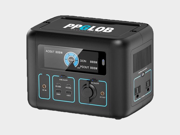 500W power station PPGlob