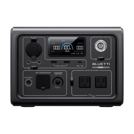Bluetti EB3A (268Wh)