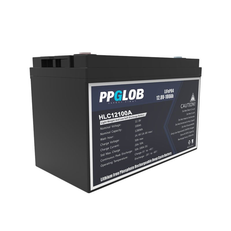 12V Lifepo4 battery 12100 PPGlob 01