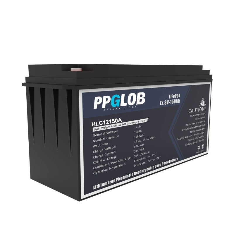 12V Lifepo4 battery 12150 PPGlob 01