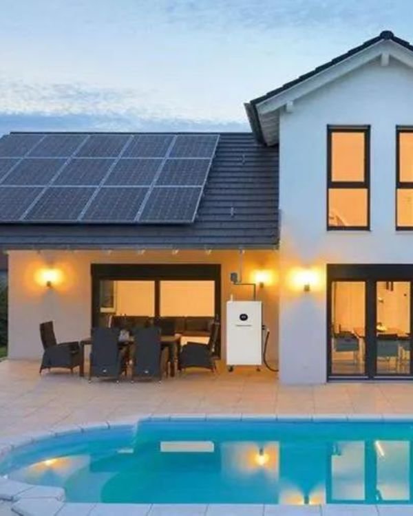 Home Energy Storage Battery Image