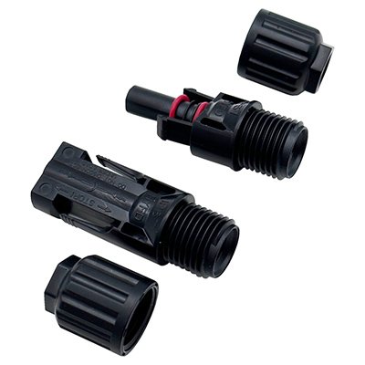 MC4 connectors image