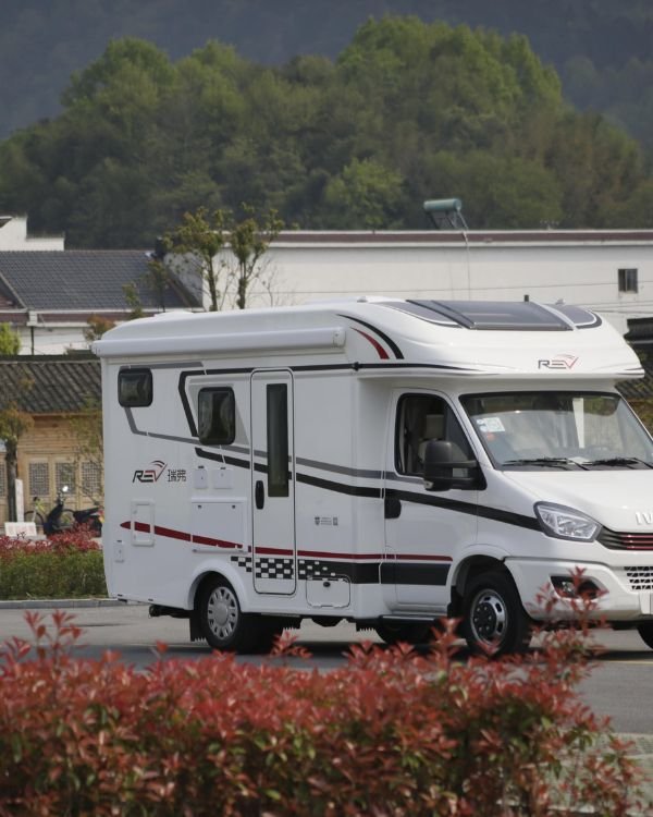 RV for Camping Image
