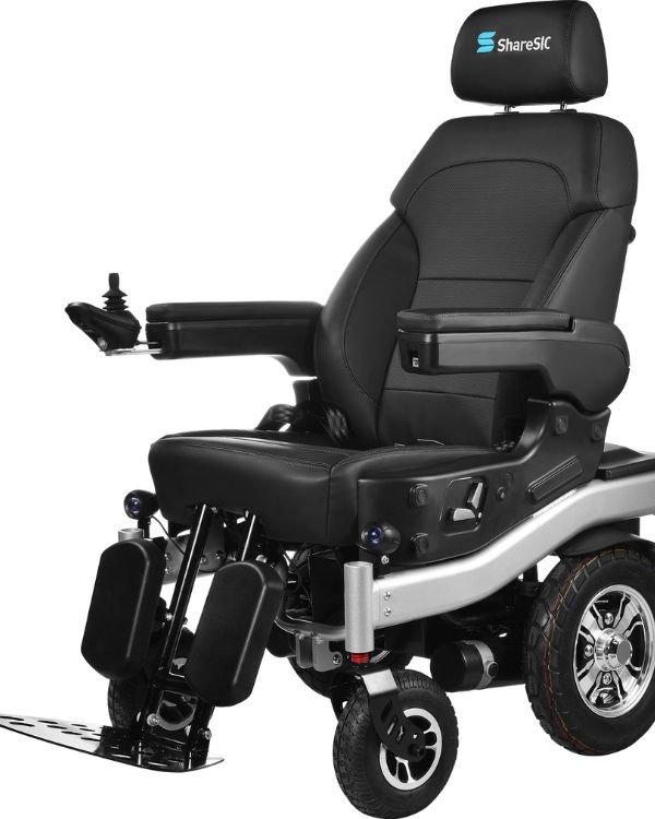 Electric Wheelchair Image