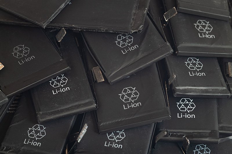 Li-polymer Battery Leakage Image