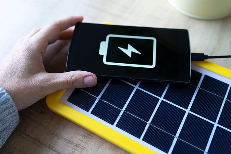 solar charging