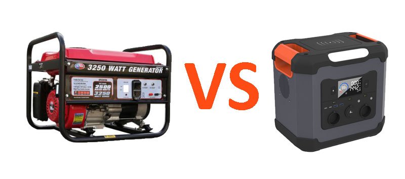 Which Is Better of A Generator or Power Station