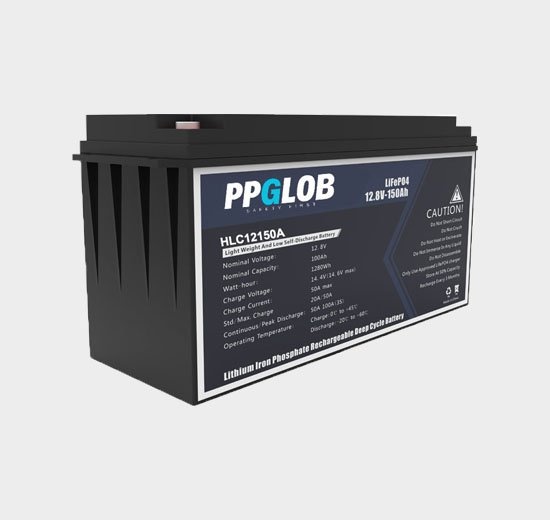12V 150Ah Lithium ion Battery Image