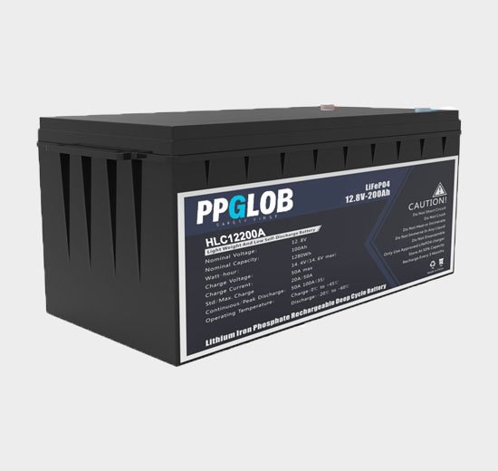 Lifepo4 12.8V 200Ah Battery Image