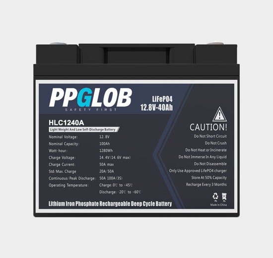 Lithium ion Battery 40Ah Image