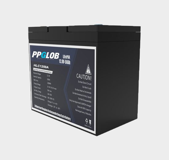 Lithium ion Battery 12V 50Ah Image