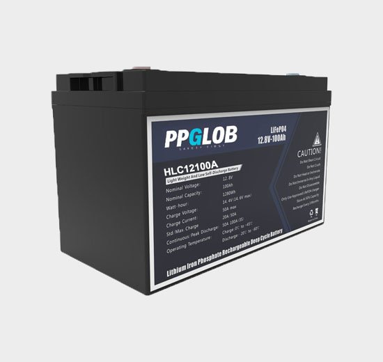 12V 100Ah Lithium ion Deep Cycle Battery Image