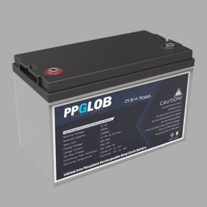 24v 50ah lifepo4 battery PPGlob