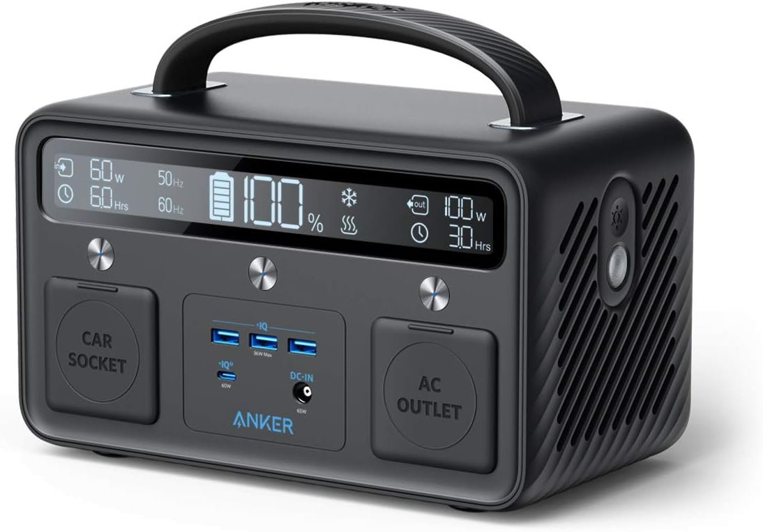 Anker Portable Power Station, PowerHouse II 400 Image