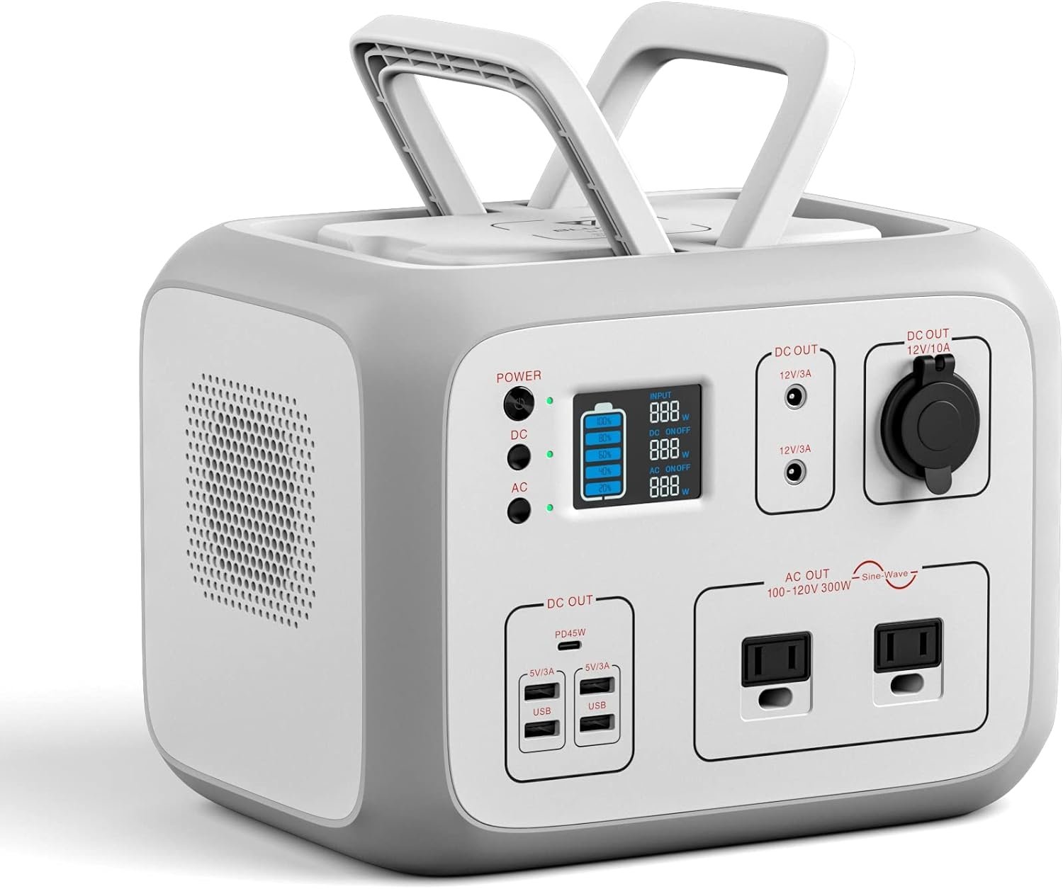 Bluetti AC50S Portable Power Station 300W 500Wh Image