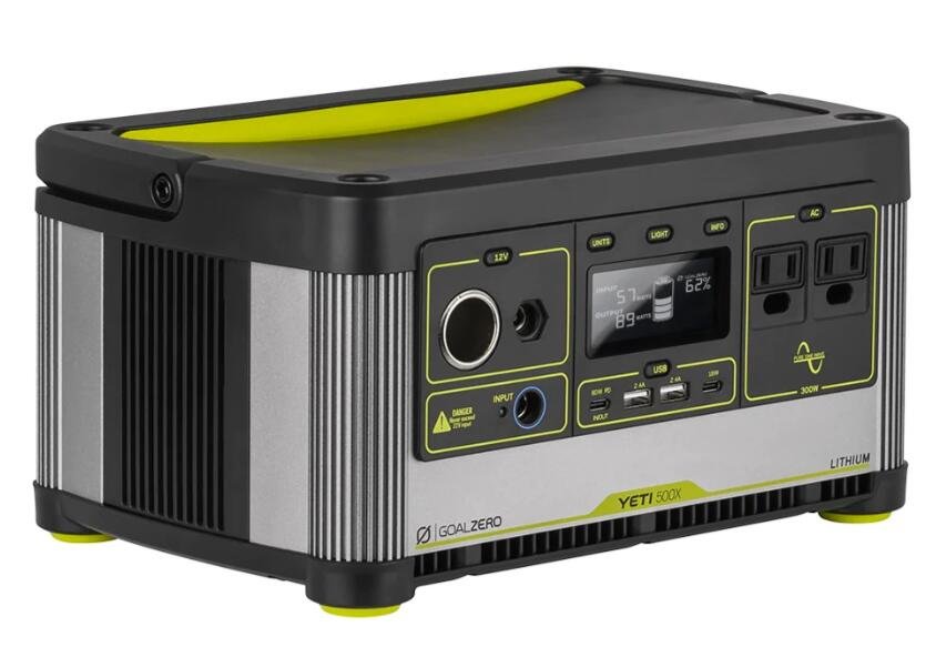 Goal Zero Yeti Portable Power Station - Yeti 500X w/ 497Wh Image