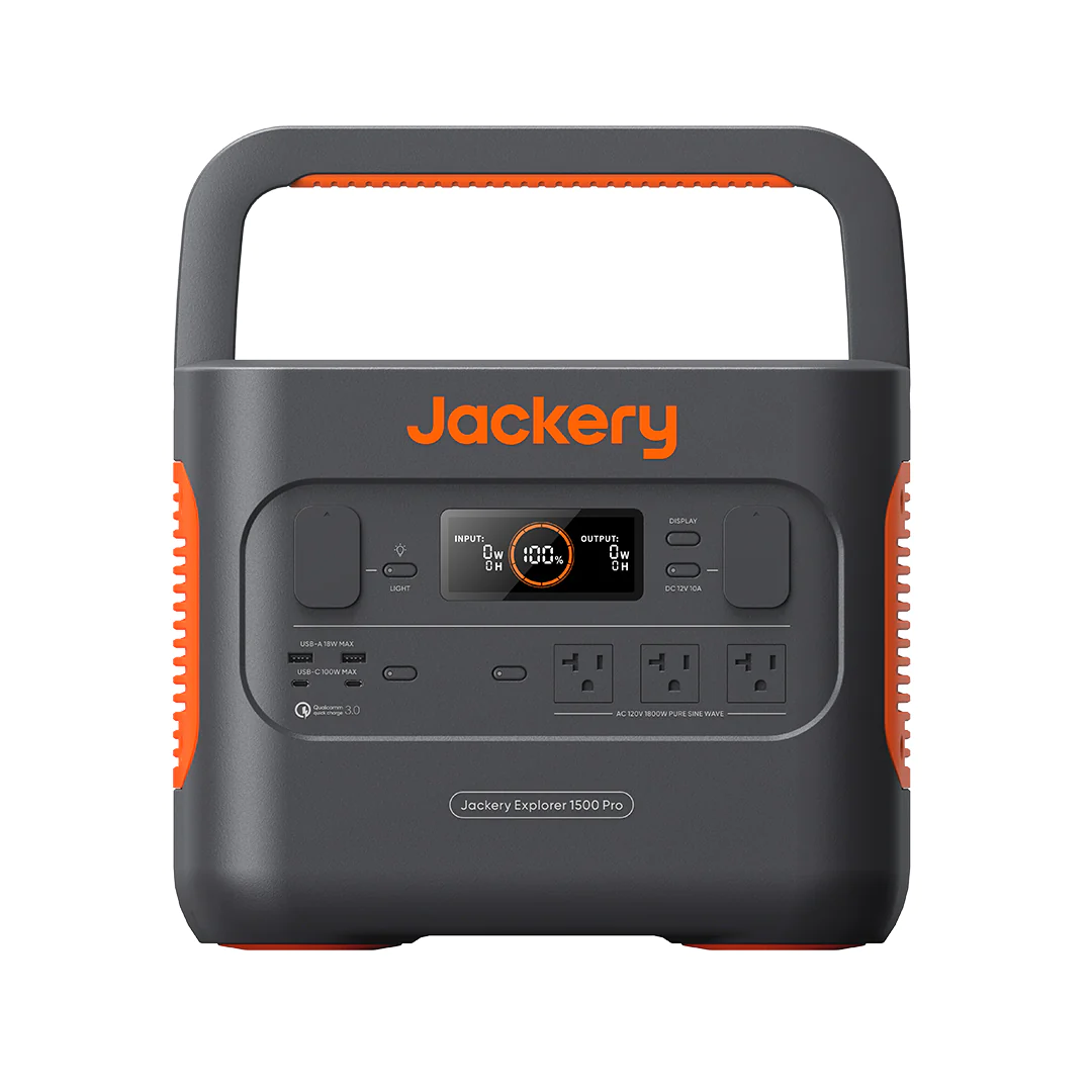 Jackery Explorer 1500 Portable Power Station Image