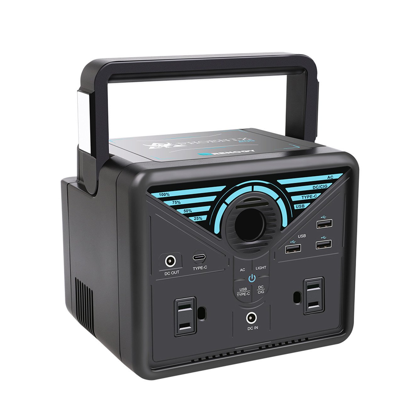 Renogy 200 Power Station with 189Wh High Energy Image