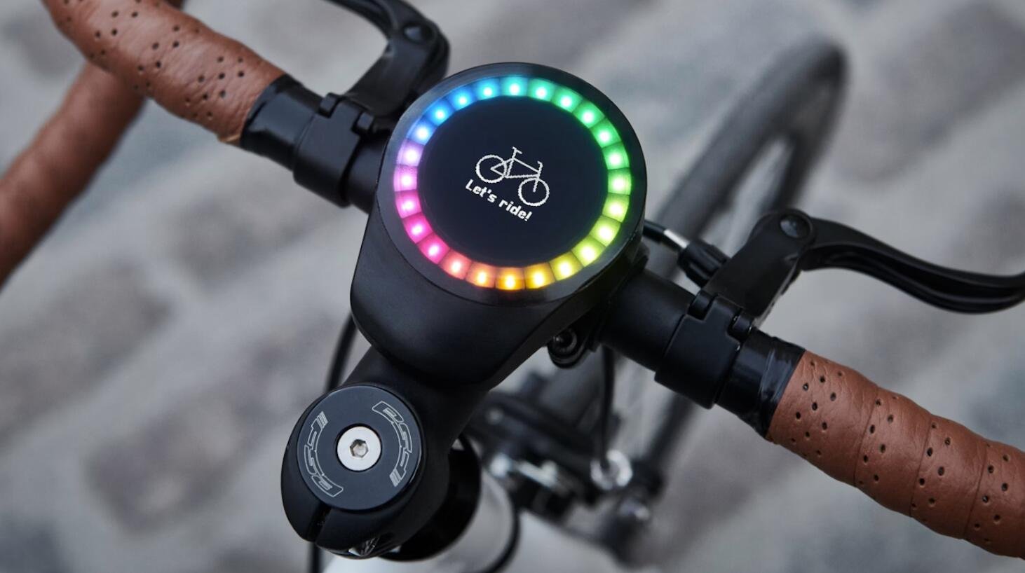 Bike Navigation Application Image