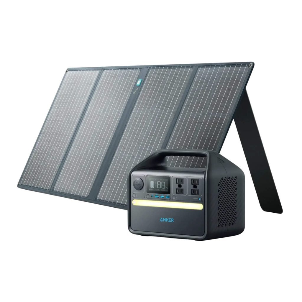 Anker 535 Portable Power Station, 512Wh Solar Generator