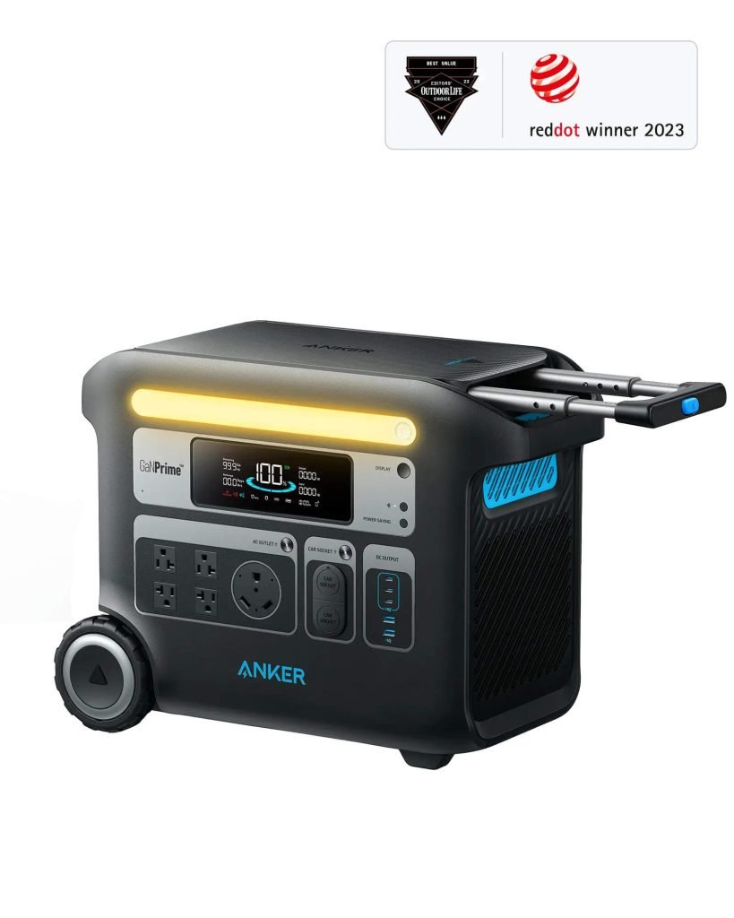 Anker SOLIX F2000 Portable Power Station 2048Wh