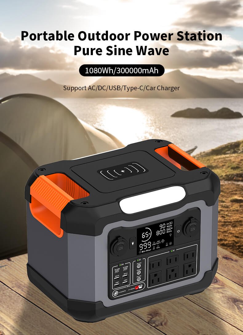 PPGlob 1200W Portable Power Station
