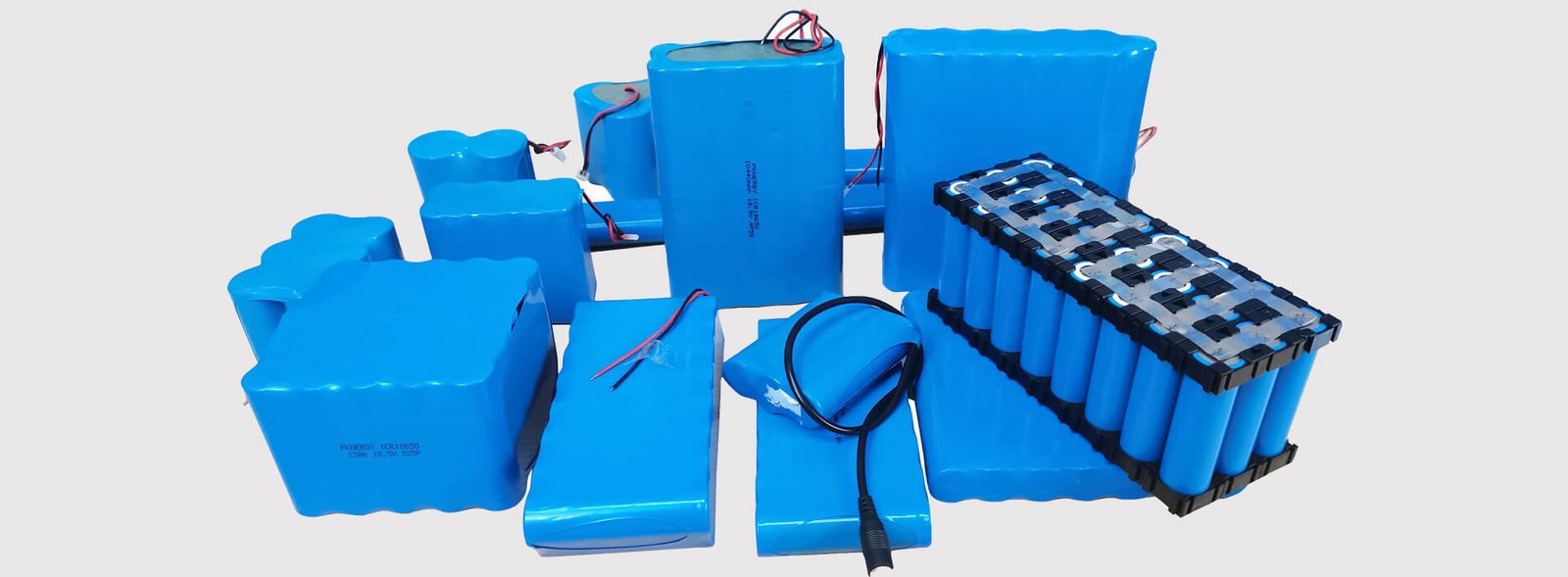 Custom Prismatic Lithium ion Batteries Banner Image
