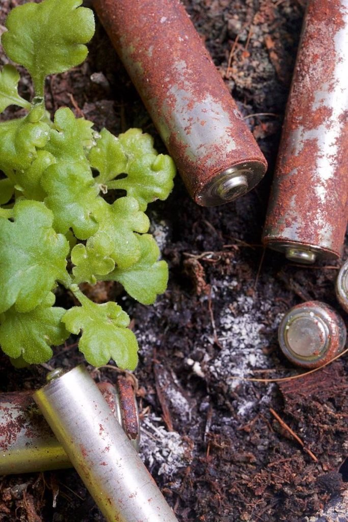 Lithium-ion Battery Explosion Image