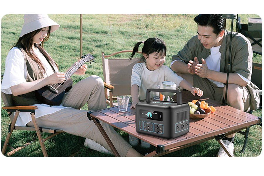 Portable Power Station at Product Page