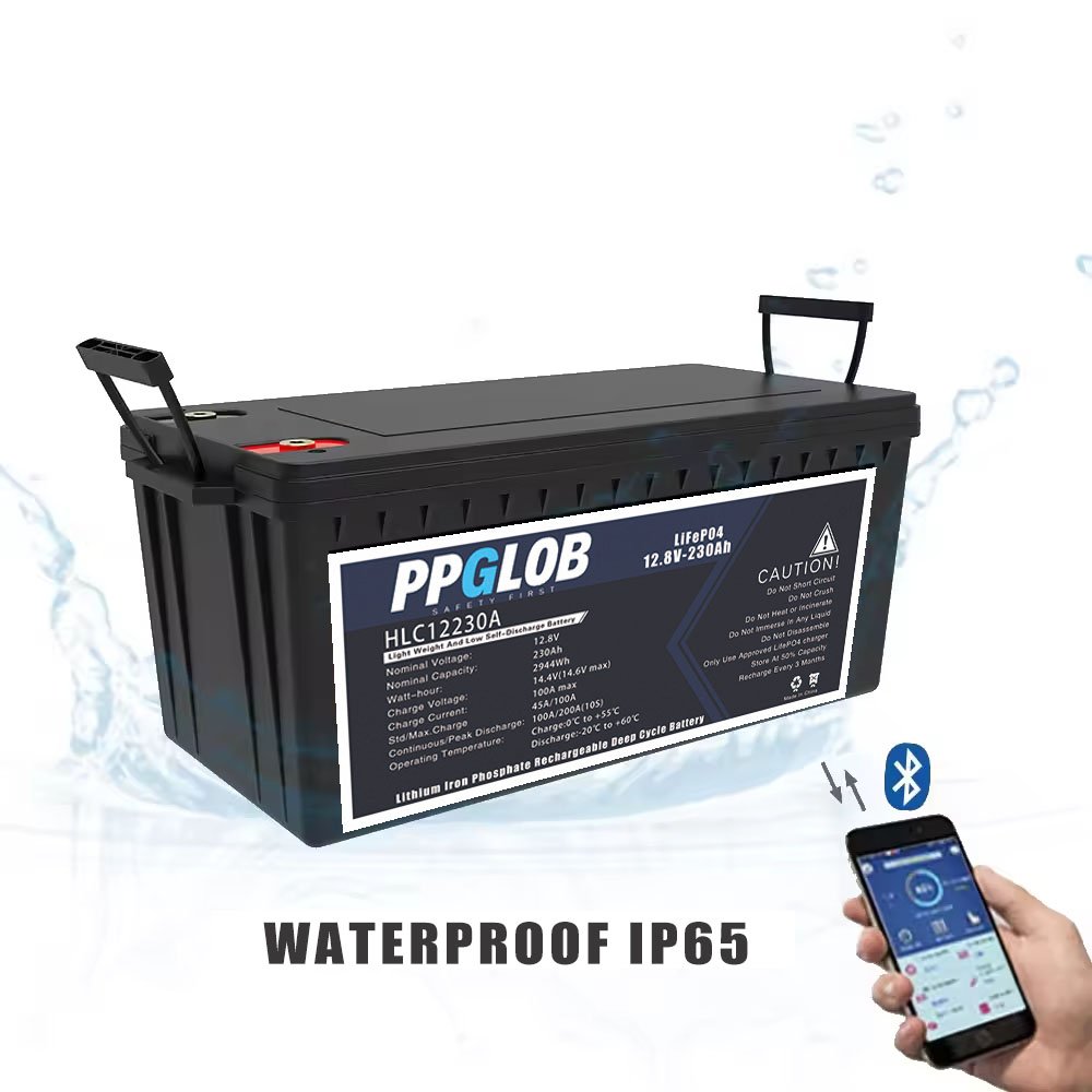 12v 230ah battery