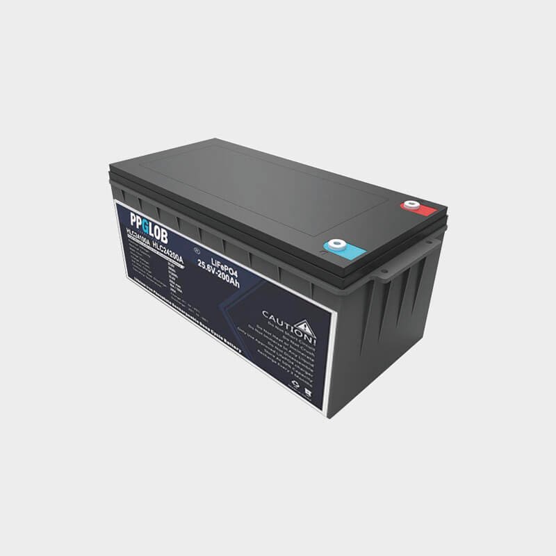 24V Lifepo4 battery 24200 PPGlob