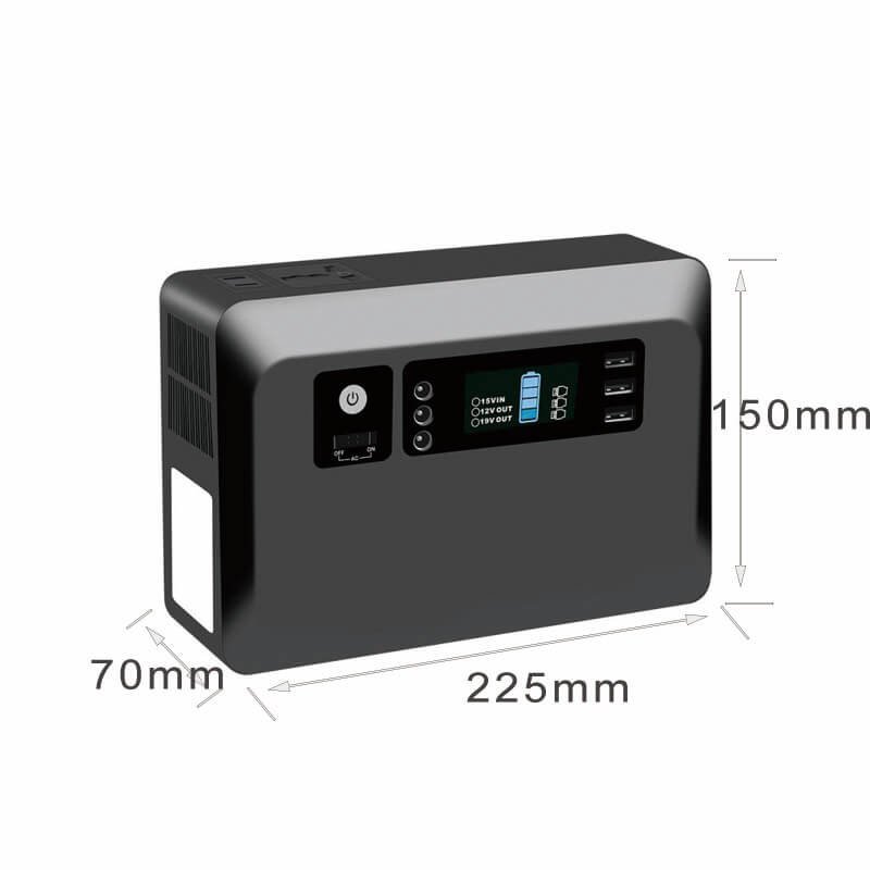 300w power bank with dimension