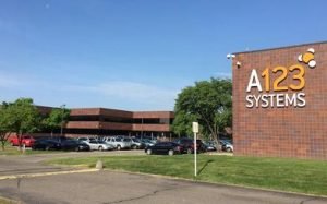 A123 Systems Facility Image