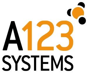 A123 Systems logo