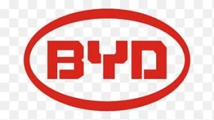 BYD Company logo