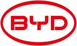 BYD Company logo