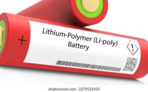 Lithium-ion (Li-ion) polymer battery