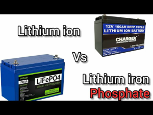 LiFePO4 vs. Lithium-ion Batteries