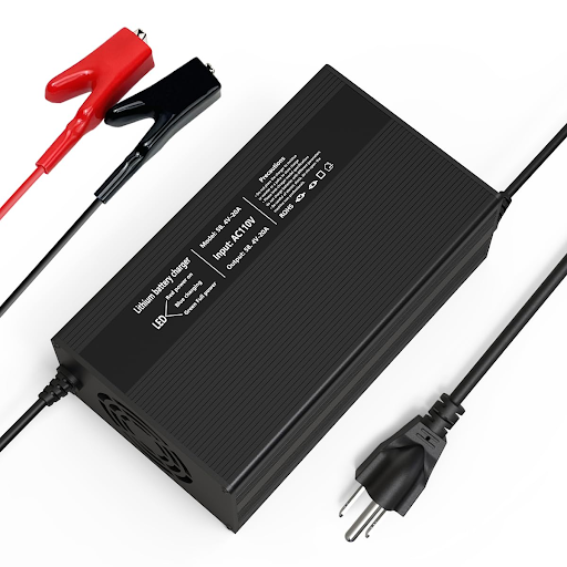 Lithium iron phosphate battery charger