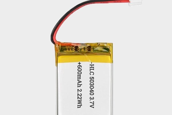 503040 3.7V 600mAh lithium polymer battery