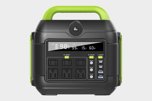 600W portable power station